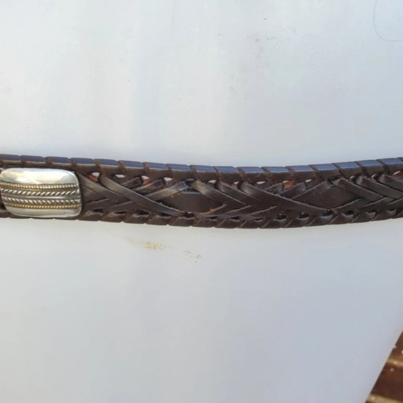 Roundtree & Yorke unisex conch style belt L - Picture 9 of 16